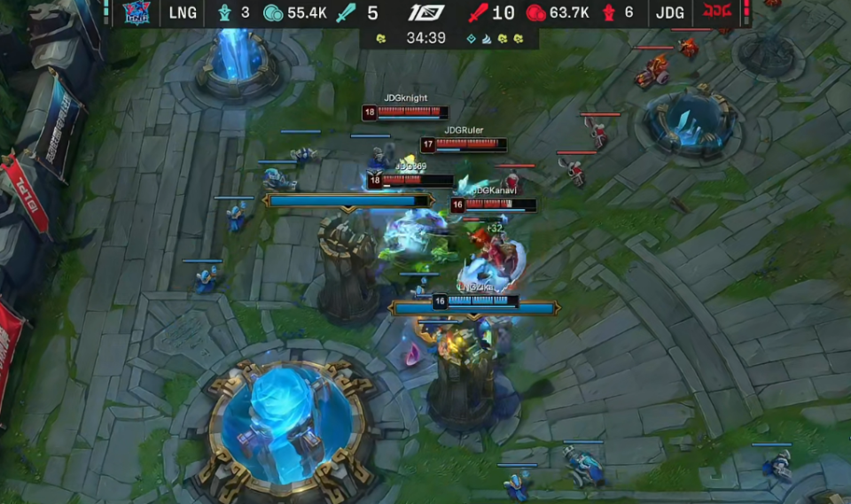 包含GEN轻取EDG，Rekkles一己之力扛起全队的词条