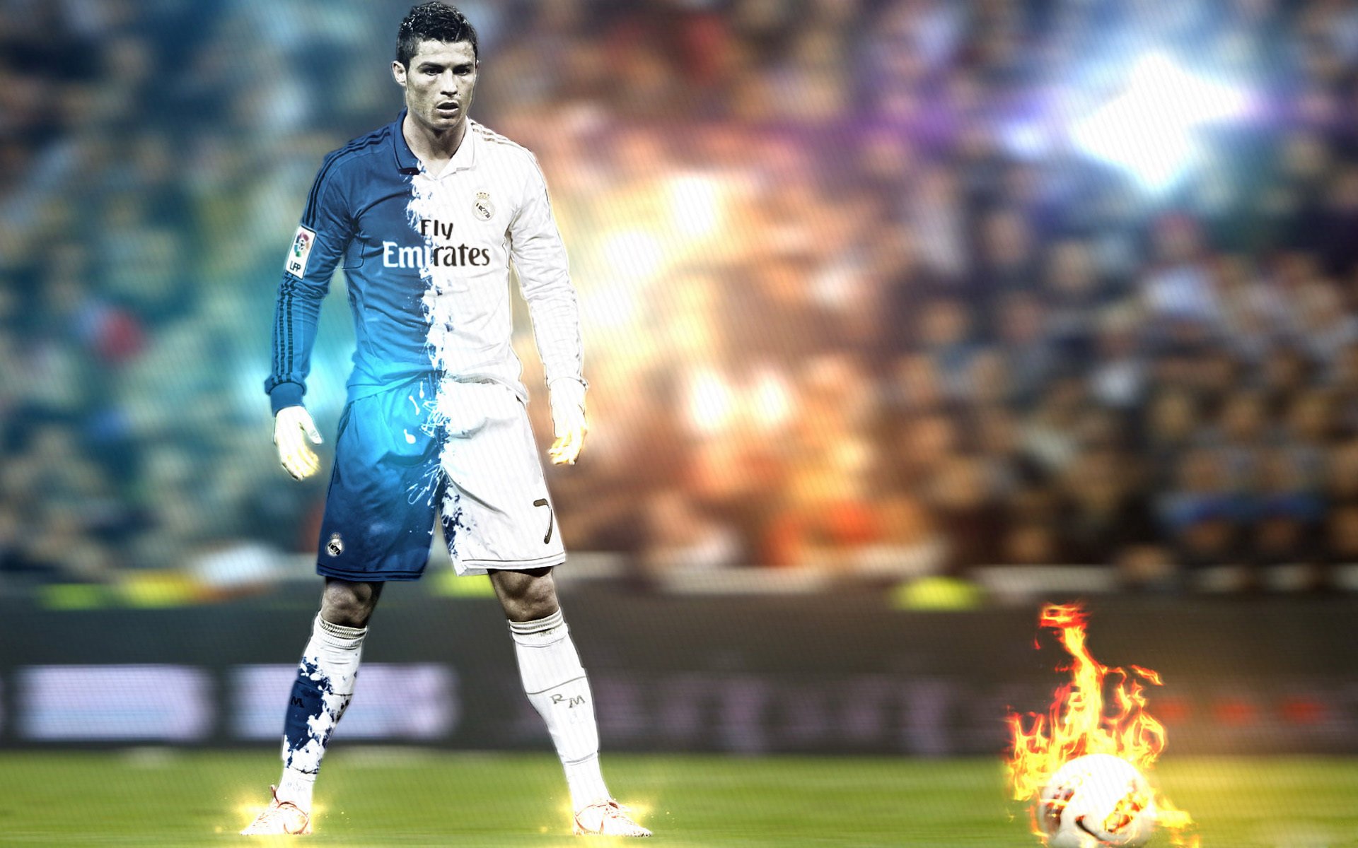 东决关键战之夜，C罗发挥堪称完美